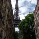 Paris.ComingToTheEiffelTower