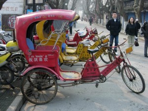 Suzhou.McDsRickshaw
