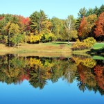 Letchworth Park Trout Pond Lake