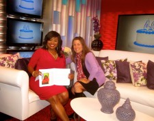 Visiting with Monica Jackson at MORE on Fox 5 Las Vegas