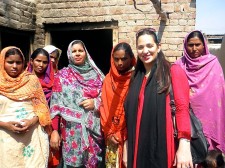 Nuria with Labour & Love